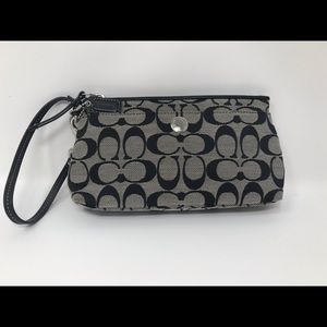 Coach Large Wristlet
